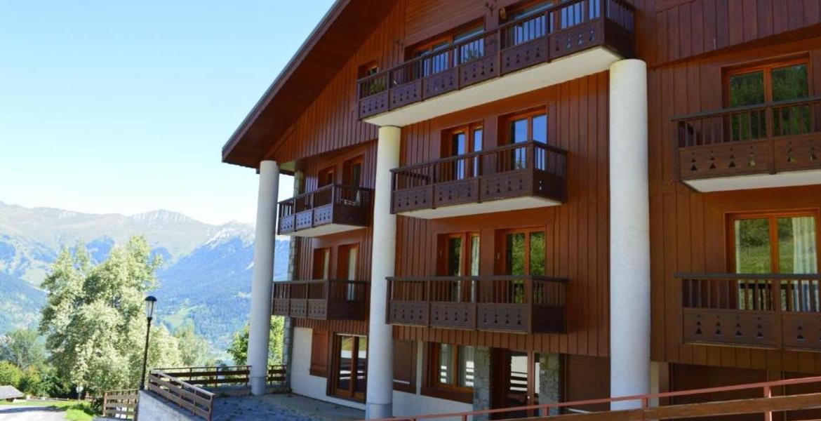 Rental apartment in Courchevel 1550 - 5 rooms