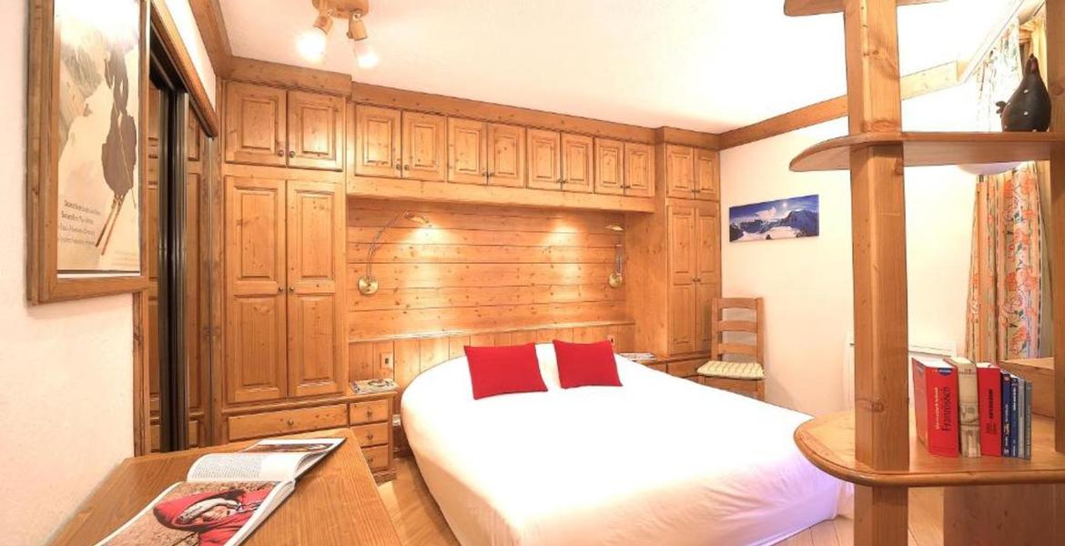 Rental apartment in Courchevel 1550 - 5 rooms