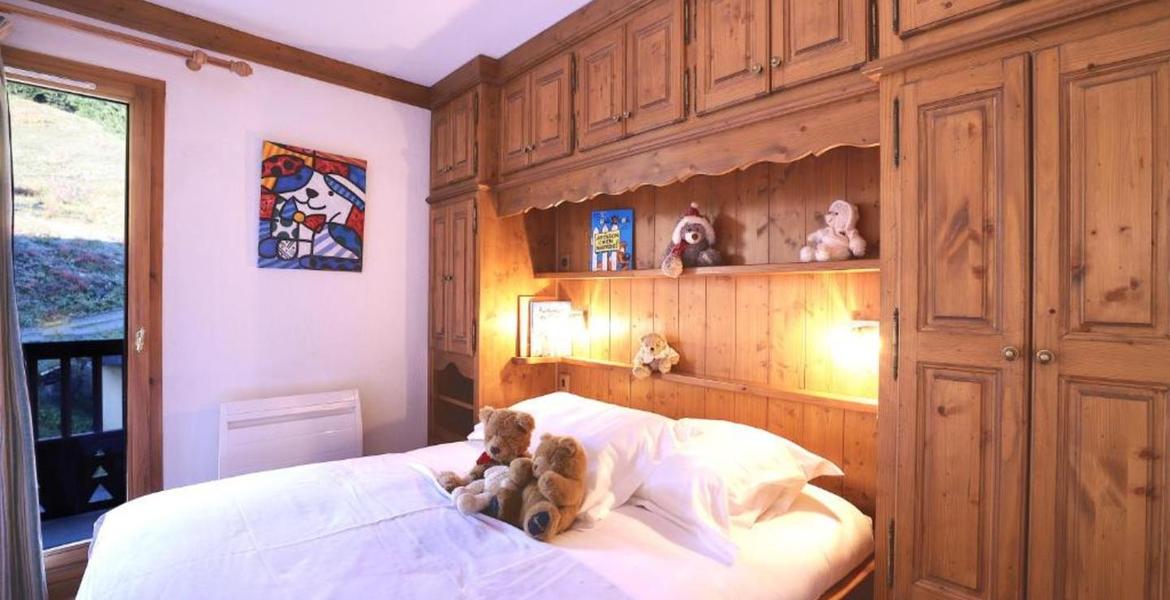 Rental apartment in Courchevel 1550 - 5 rooms