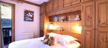 Rental apartment in Courchevel 1550 - 5 rooms