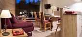 Apartment rental Courchevel 1850  Jardin Alpin - 26 m²