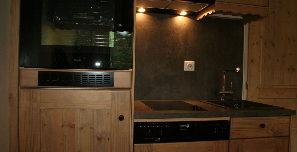 Apartment rental Courchevel 1850  Jardin Alpin - 26 m²