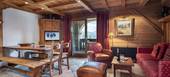 Apartment, in Courchevel 1850 for 6 people -200 m²-