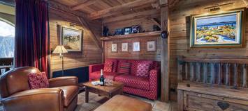 Apartamento, en Courchevel 1850 para 6 personas -200 m²-