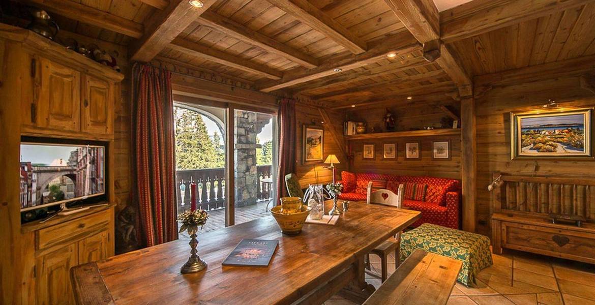 Appartement, à Courchevel 1850 pour 6 personnes -200 m²- 