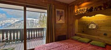 Appartement, à Courchevel 1850 pour 6 personnes -200 m²- 