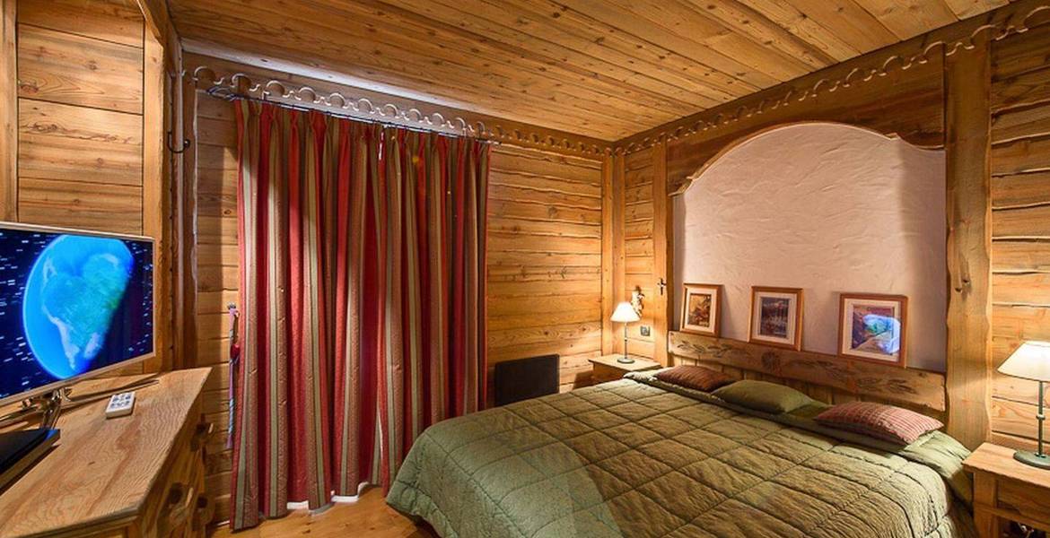Apartment, in Courchevel 1850 for 6 people -200 m²-
