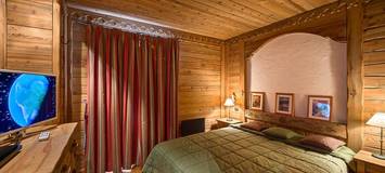 Appartement, à Courchevel 1850 pour 6 personnes -200 m²- 