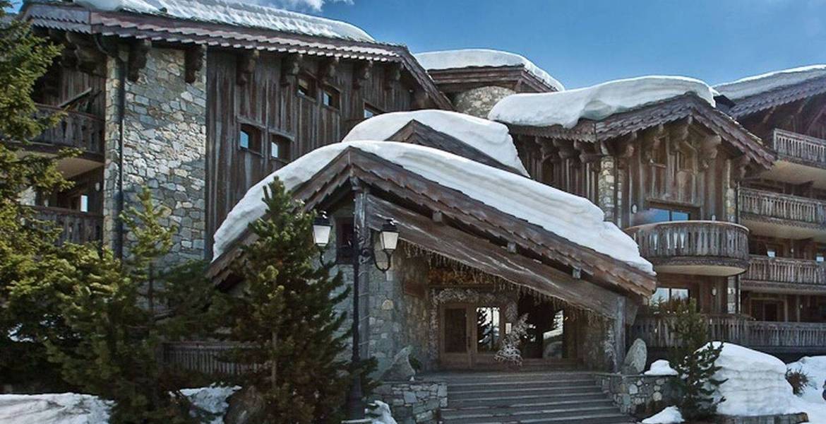 Apartment, in Courchevel 1850 for 6 people -200 m²-