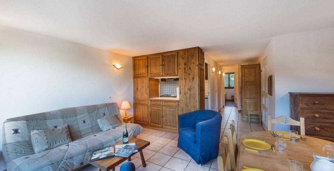 Appartement, à Nogentil, Courchevel 1850 - 56 m² 