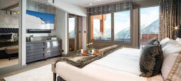 A luxurious apartment, recently renovated in Courchevel 1850