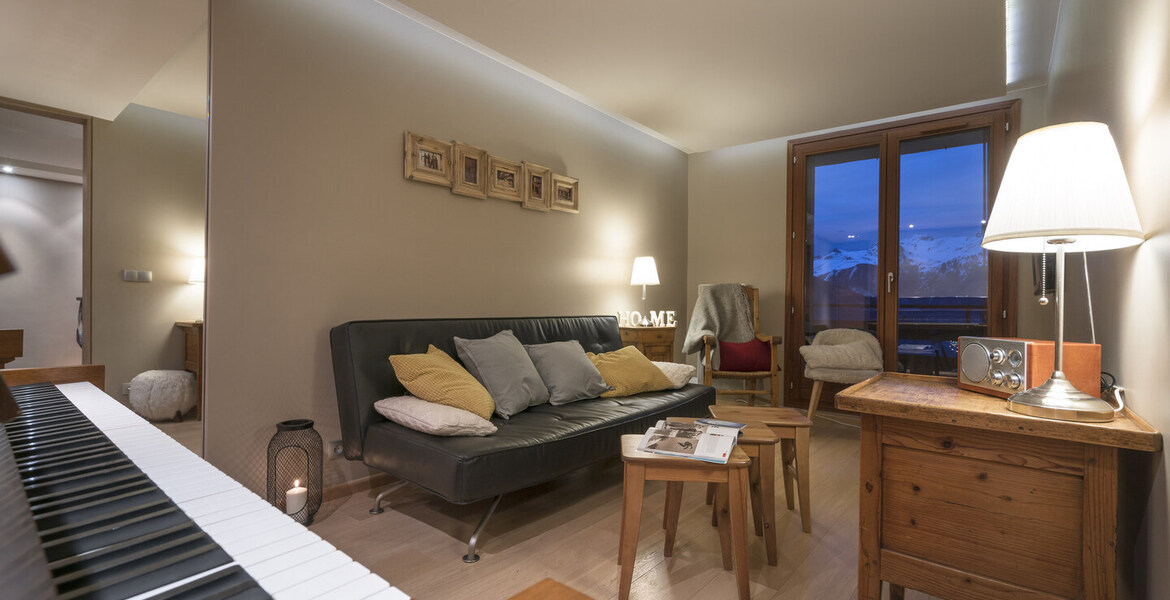 Location à Courchevel 1550 4 pièces, 80 m²