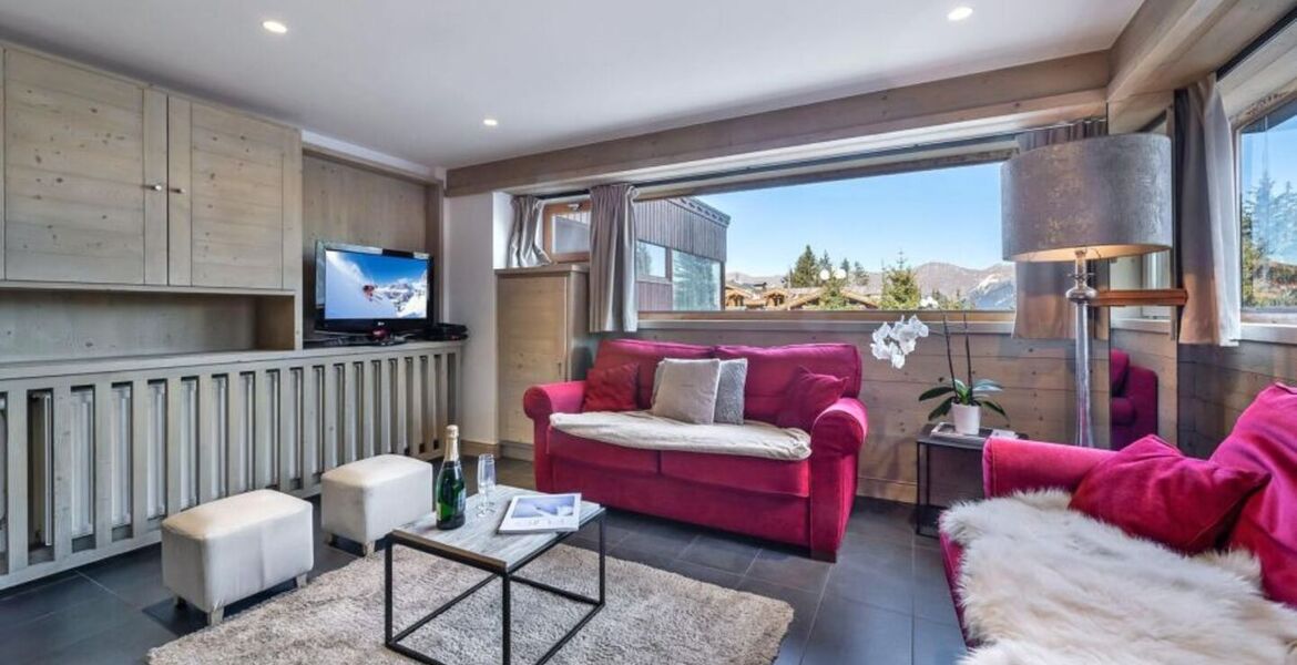 Appartement, à Bellecôte, Courchevel 1850 - 60 m² 