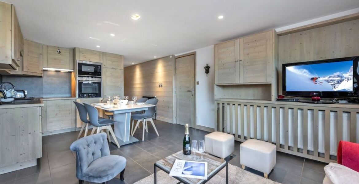 Appartement, à Bellecôte, Courchevel 1850 - 60 m² 