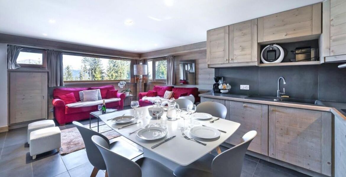 Appartement, à Bellecôte, Courchevel 1850 - 60 m² 