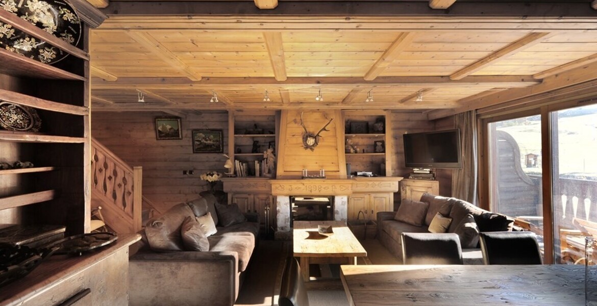 Très bel appartement à louer à Pralong, Courchevel 1850