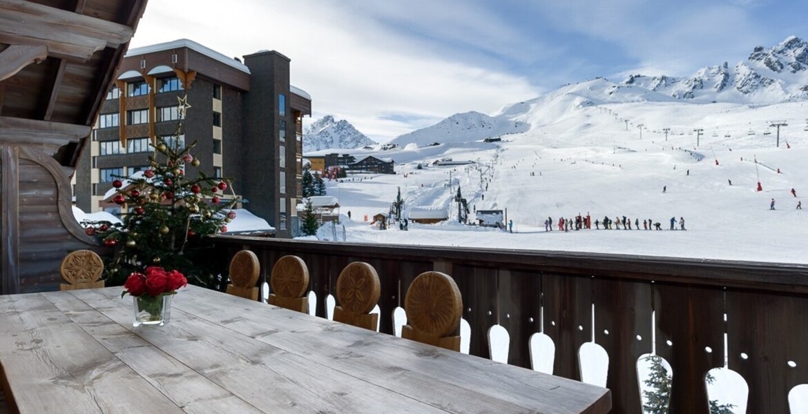 Très bel appartement à louer à Pralong, Courchevel 1850