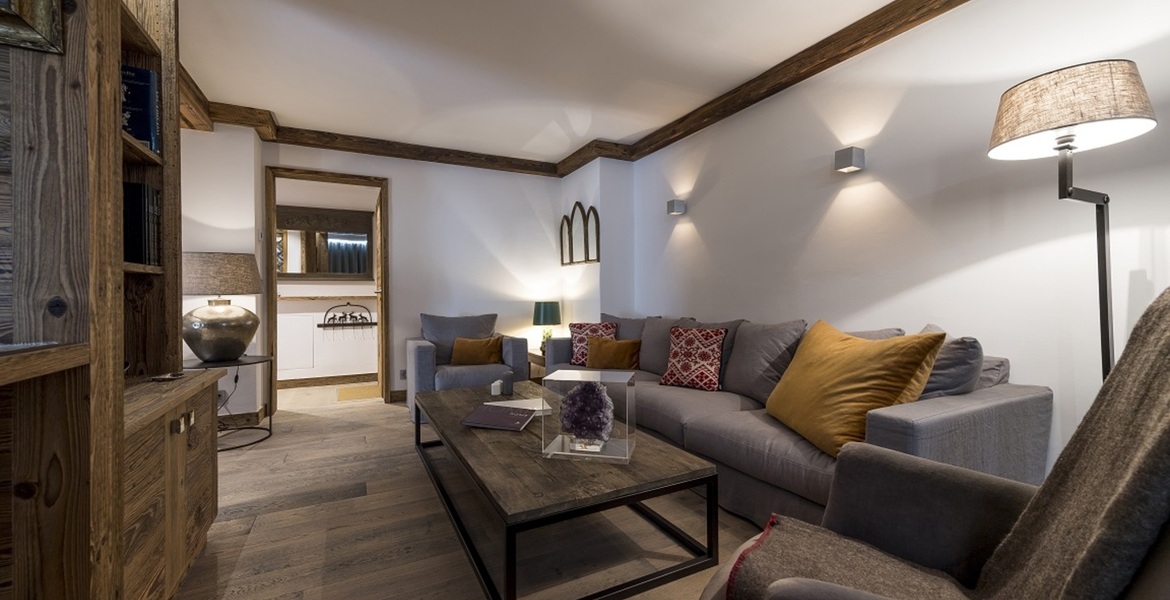 Apartment, in Courchevel 1850 for rental 4 rooms - 90 m²