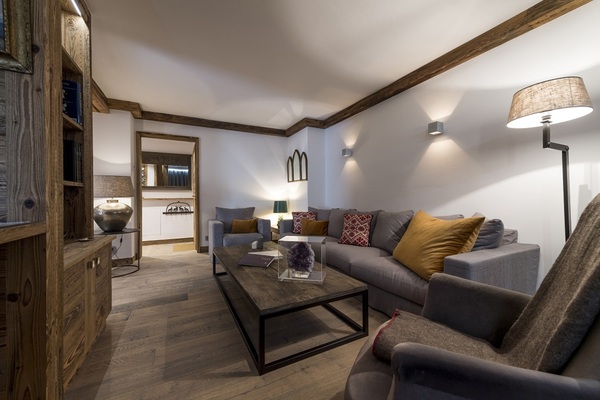 Apartment, in Courchevel 1850 for rental 4 rooms - 90 m²