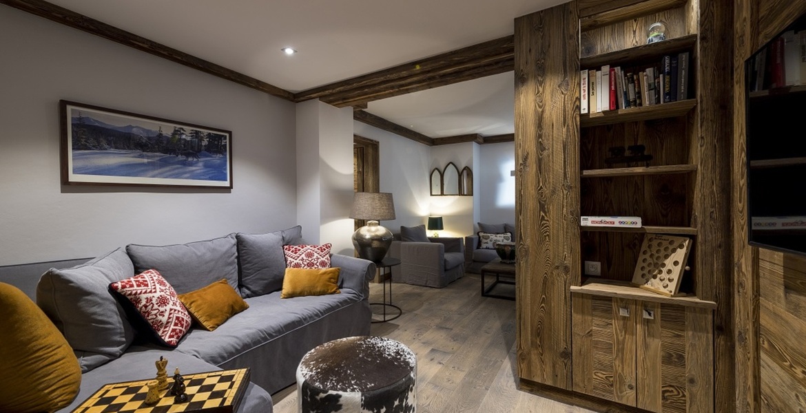 Apartment, in Courchevel 1850 for rental 4 pièces