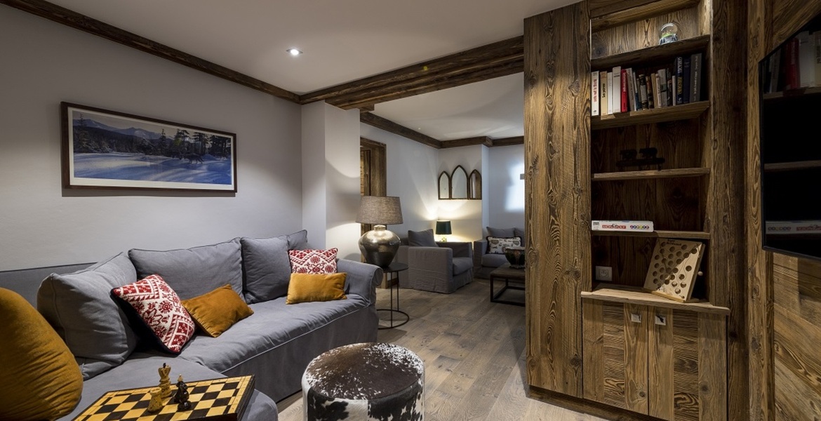 Apartment, in Courchevel 1850 for rental 4 rooms - 90 m²