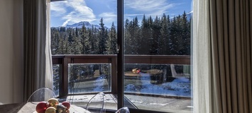 Apartment, in Courchevel 1850 for rental 4 rooms - 90 m²