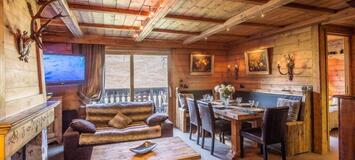 Apartment in Pralong, Courchevel 1850 has an area of 100 m² 