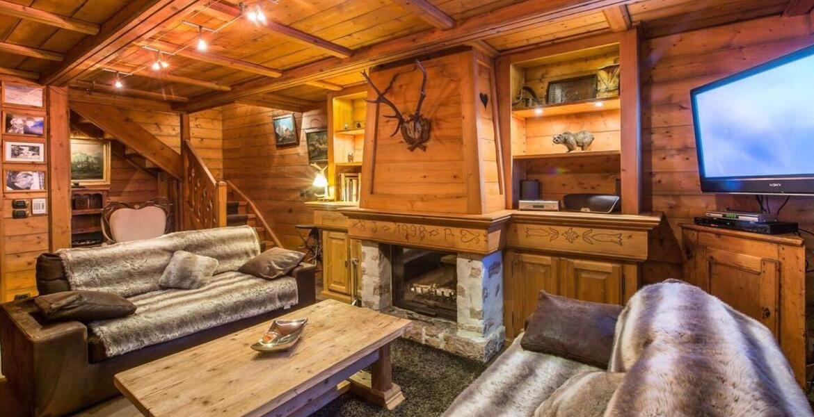 Apartment in Pralong, Courchevel 1850 has an area of 100 m² 