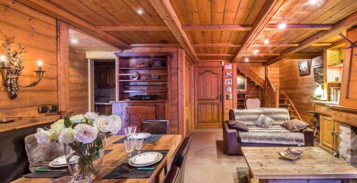 Apartment in Pralong, Courchevel 1850 has an area of 100 m² 