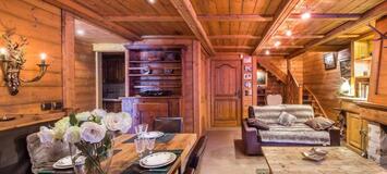 Apartment in Pralong, Courchevel 1850 has an area of 100 m² 