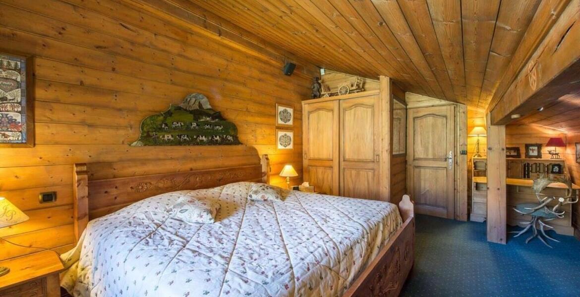 Apartment in Pralong, Courchevel 1850 has an area of 100 m² 