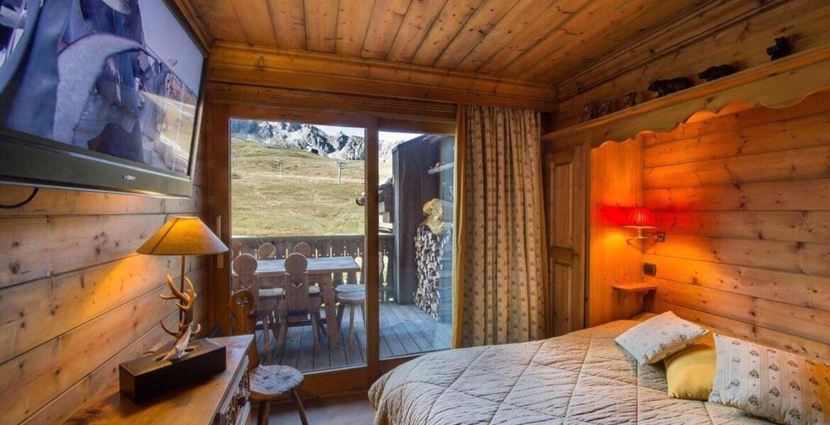 L'Appartement  à Pralong, Courchevel 1850 de 100 m²