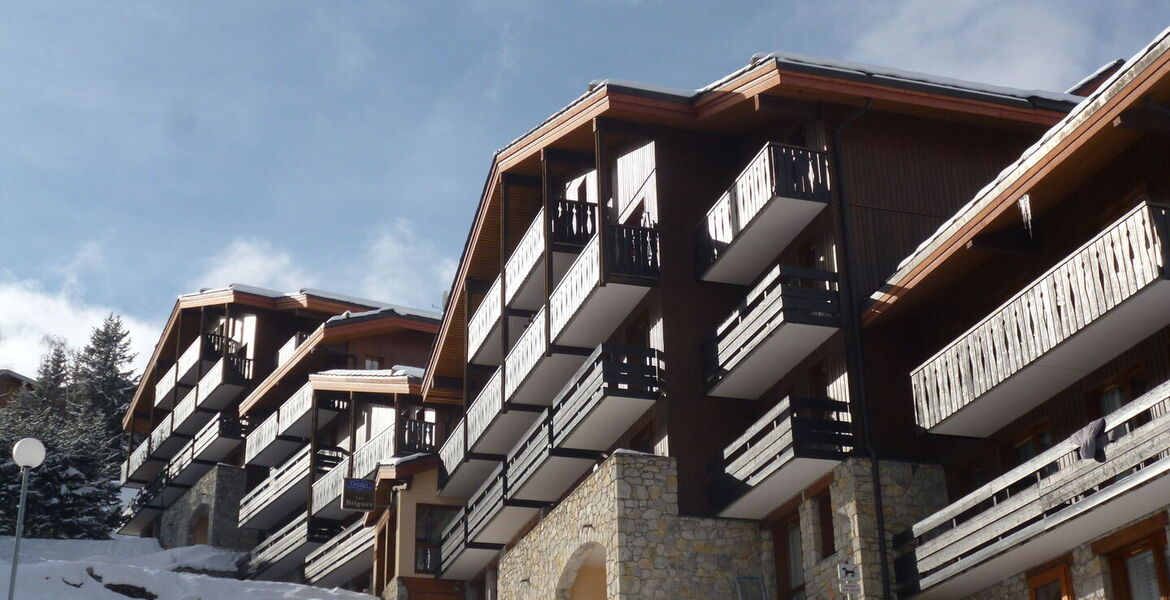 Apartamento en Courchevel 1550 Village de 2 habitaciones