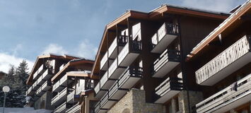 Apartamento en Courchevel 1550 Village de 2 habitaciones