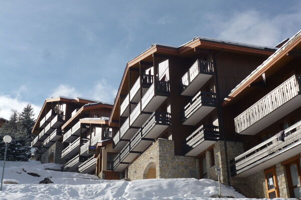 Apartamento en Courchevel 1550 Village de 2 habitaciones