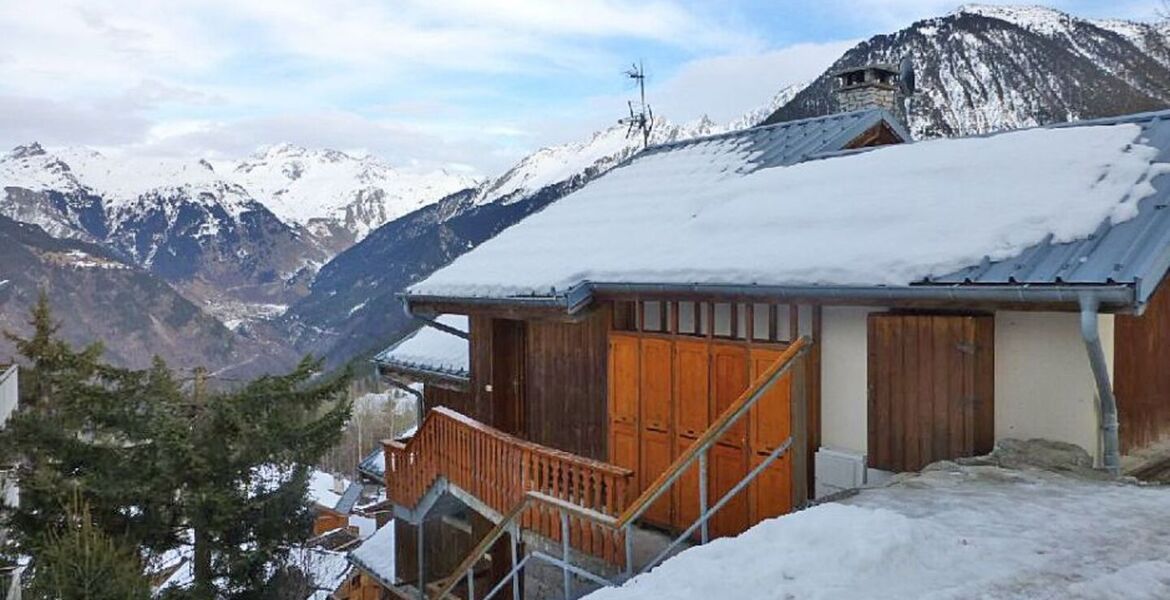 Appartement, à Courchevel 1550 Village, 42 m²