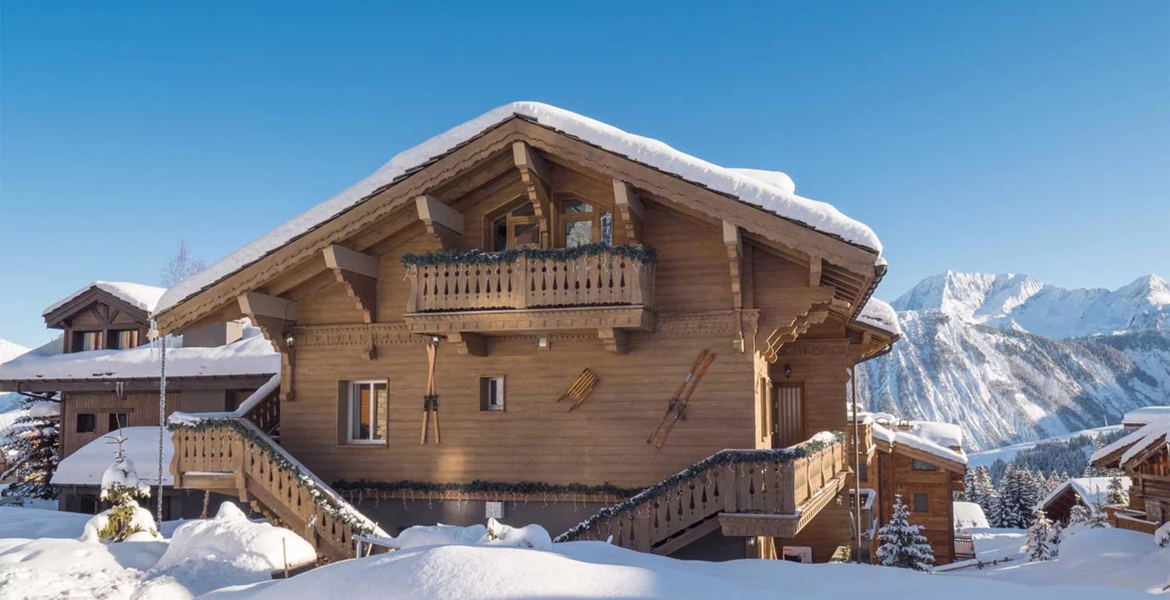 Apartment, in Courchevel 1850 for 6 people with 3 bedrooms