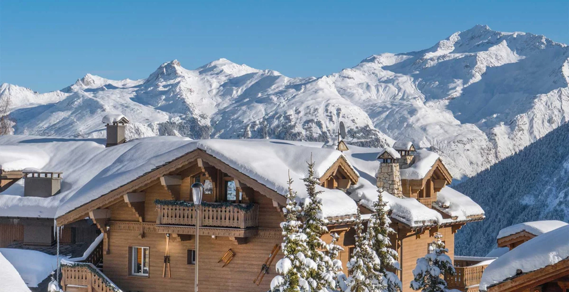 Apartamento, en Courchevel 1850 para 6 personas 