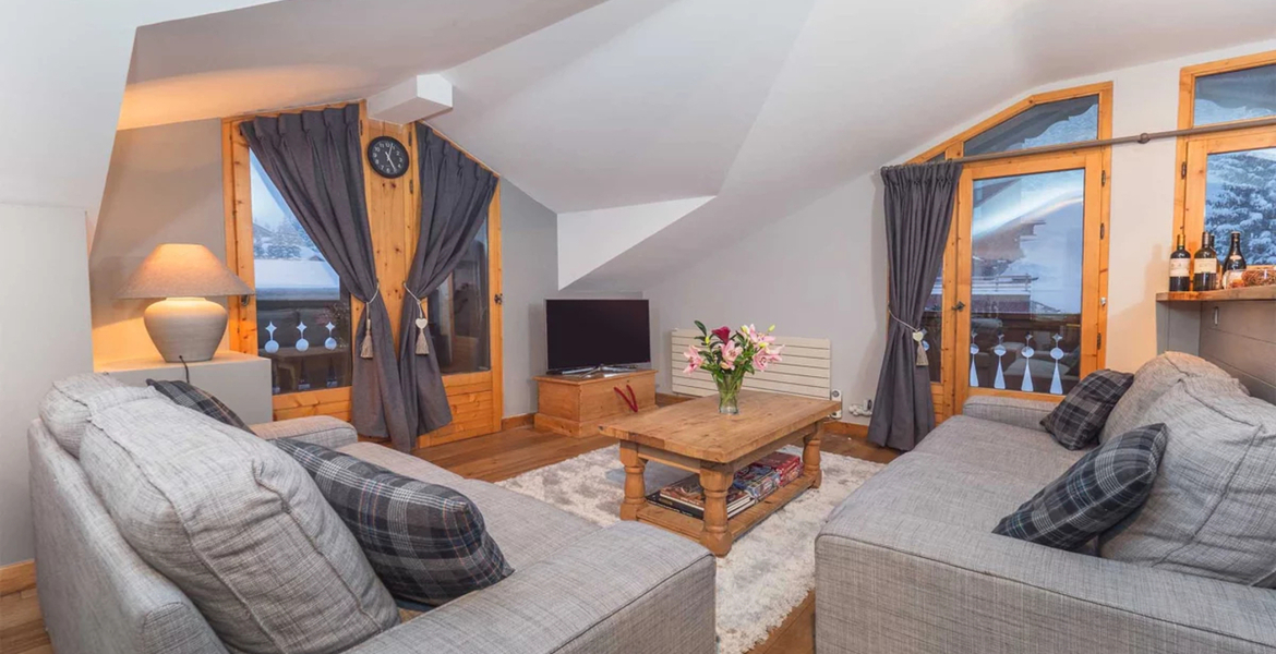 Apartamento, en Courchevel 1850 para 6 personas 