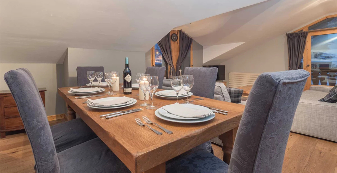 Appartement, à Courchevel 1850 pour 6 personnes