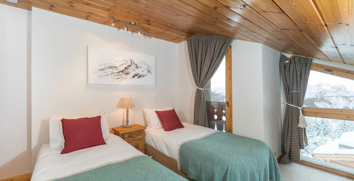 Apartment, in Courchevel 1850 for 6 people with 3 bedrooms