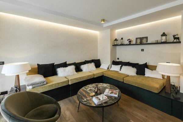 Renovated 3-room apartment of 58m² for 6 people for rental 