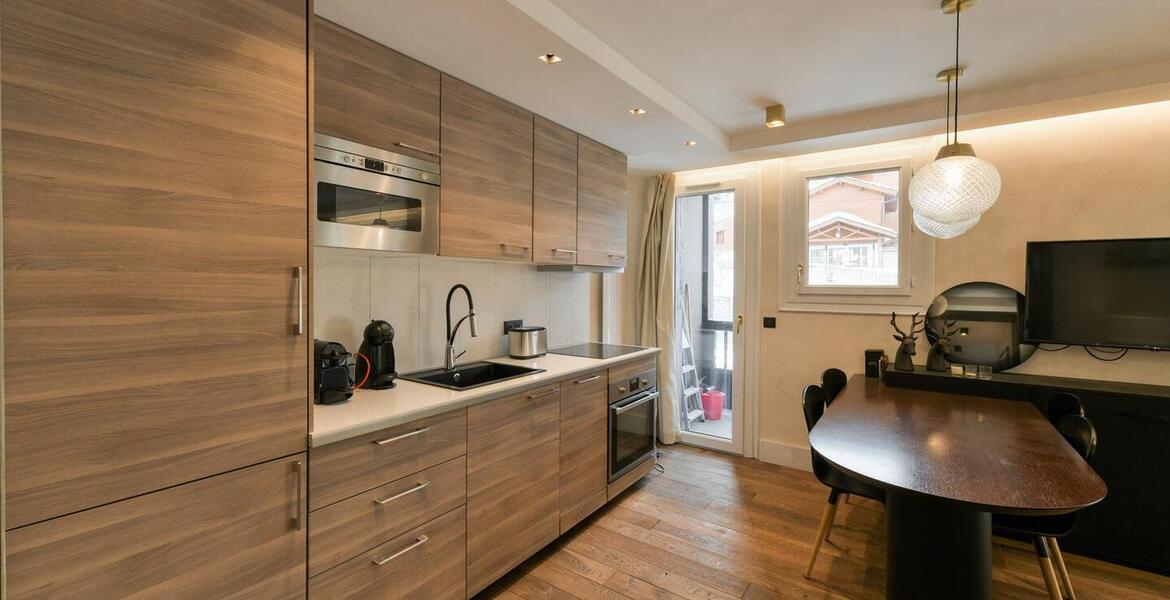 Appartement 3 pièces rénové de 58m² pour 6 personnes à louer