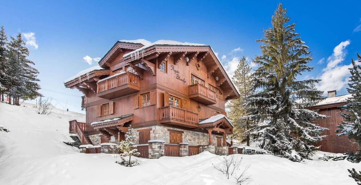 Chalet à Courchevel 1650 à louer - 210 m² de surface