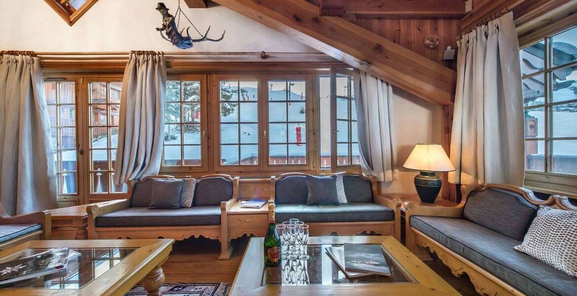 Chalet à Courchevel 1650 à louer - 210 m² de surface