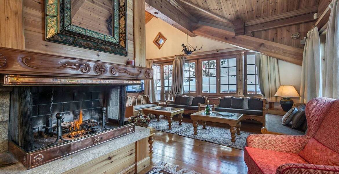 Chalet à Courchevel 1650 à louer - 210 m² de surface