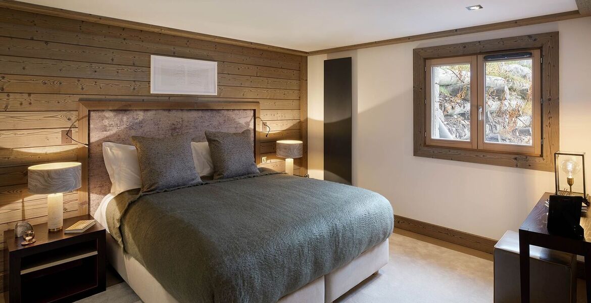 Apartamento en Courchevel 1850, La Porte Vista a la Montaña