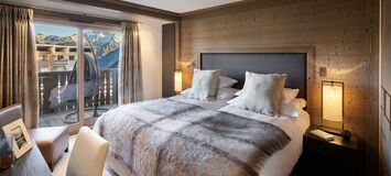 Apartamento en Courchevel 1850, La Porte Vista a la Montaña