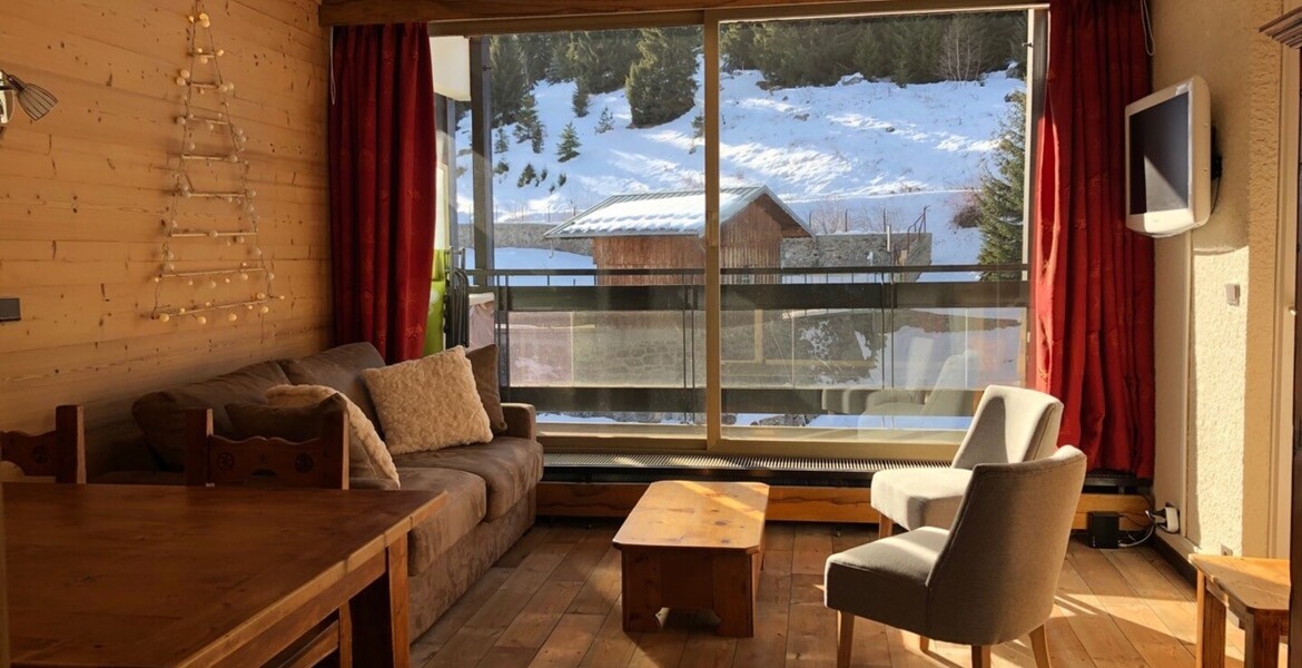 Apartment, in Courchevel 1550 Village for 6 people 