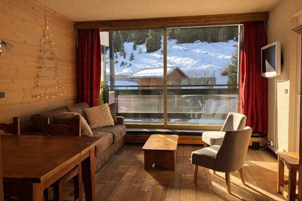 Apartamento, en Courchevel 1550 Village para 6 personas